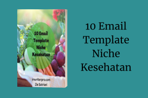 10 Email Template Niche Kesehatan