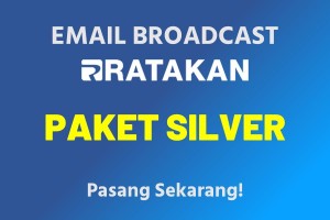 Email Broadcast Paket Silver