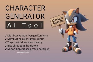 Character Generator Gambar AI