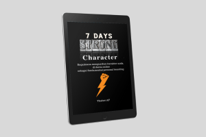 7 Days Strong Character