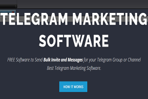 TexApi Versi PRO - Telegram Marketing Software