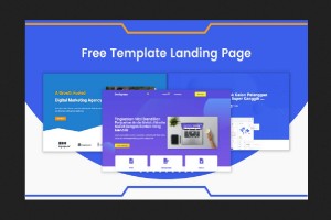 Free Landing page DevisPress MarketerPro