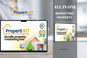 PropertiKIT Marketing tool khusus Jualan Properti, Real estate, kost-kostan