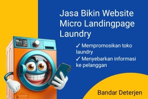Microsite Landingpage Laundry