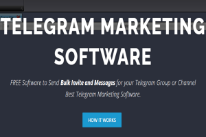 TexApi Versi Gratis - Telegram Marketing Software