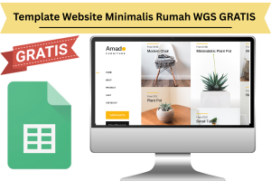 Template Website Minimalis Rumah WGS GRATIS 