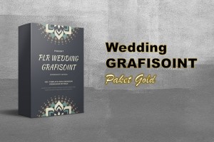 Wedding GRAFISOINT Paket Gold