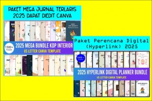 2 Mega bundel Jurnal Premium & Eksklusif 2025