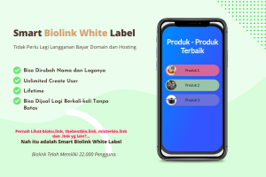 Smart Biolink versi White Label