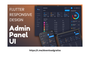 Download Gratis Open-source Dashboard and Admin Panel Flutter Templates Free