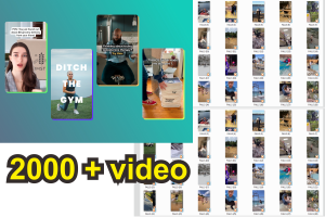 2000 + VIDEO HOOK UNTUK TIKTOK, IG, SHORT & FB PRO