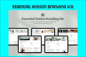 Essential Notion Branding Kit