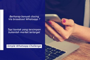 Simple Whatsapp Challenge