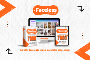 7.000+ template video aesthetic siap pakai Faceless Flair