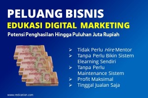 Webinar Peluang Bisnis Edukasi Digital Marketing
