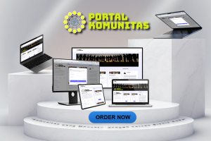 Web Portal Komunitas + AI