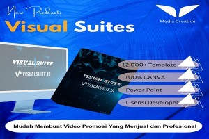Visual Suites Mudah Membuat Video Promosi Menjual dan Profesional