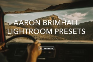 Filter grade Aaron Brimhall Lightroom Presets