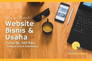 Bikin Website Bisnis & Usaha Termurah Se-Dunia