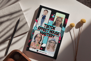 Cuan puluhan juta dari bikin efek tiktok: Tiktok Effect House Mastery