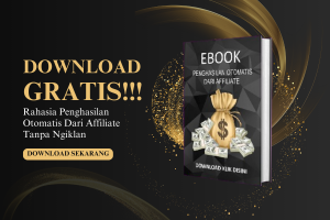 GRATIS!!! Ebook Penghasilan Otomatis Dari Affiliate