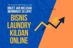 Bisnis Laundry Kiloan Online 