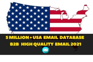 Database email USA 2021