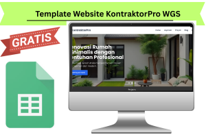 Template Website KontraktorPro WGS