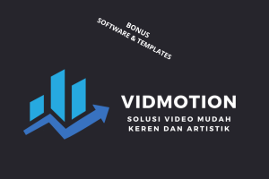 VIDMOTION 6000+ Video Animation Templates Promosi untuk Produk dan Bisnis dalam Waktu Singkat dan Mudah 100% terbuat dari Canva