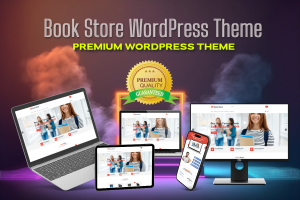 Book Store WordPress Theme