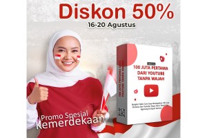 100 Juta Pertama Dari Youtube Lewat Konten Berita Artis Tanpa Wajah Dan Tanpa Ngomong