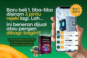 Baru Beli 1, Udah Disiram 3 Lagi. Kursus Ini Lagi Murka.