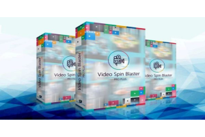 VIDEO SPIN BLASTER + Edit Video + Text To Speech + Video Watermark +Subtitle