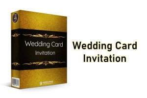 Wedding Card Invitation Paket PLR