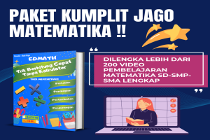 Paket Kumplit Jago Matematika 