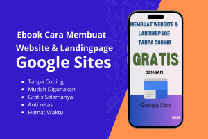 Cara Membuat Website & Landingpage Tanpa Coding Dengan Google Sites