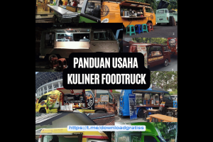 Download gratis Panduan Usaha Kuliner Foodtruck