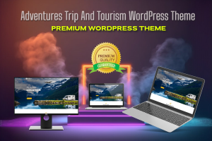 Adventures Trip And Tourism WordPress Theme