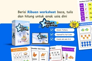 Hasilkan Ratusan Juta Dari Printable BRIGHTSTAR KID Worksheet 1600 Template