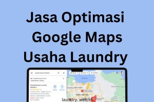 Jasa Optimasi Google Maps Laundry