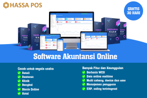 Software Kasir dan Akuntansi Online ERP Hassapos GRATIS 30 HARI
