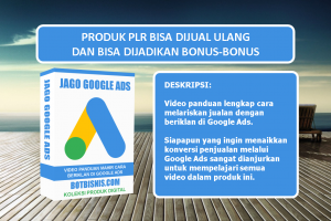Jago Google Ads - Panduan Lengkap Produk PLR Bisa Jual Ulang Berkali-Kali