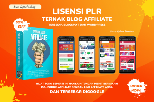 Ternak Blog Affiliate Lisensi PLR