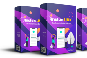 Mini Website Instanlink Paket 1 tahun