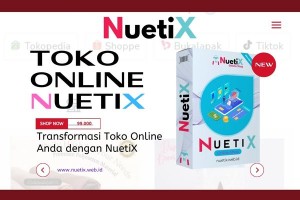 NuetiX Tema Toko Online Ala Ala Tiktok Shop