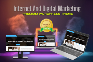 Internet And Digital Marketing WordPress Theme