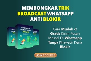 Trik Broadcast Whatsapp Massal Anti Blokir