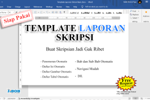 Template Laporan Skripsi