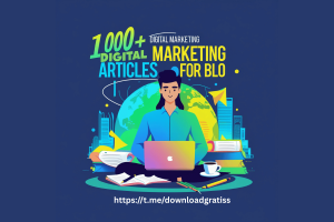 1000+ Artikel Digital Marketing Untuk Blog PLR - Lengkap dengan Judul, Kata Kunci dan summary