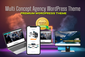 Multi Concept Agency WordPress Theme